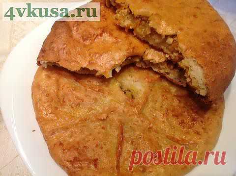 Сырные лепешки. | 4vkusa.ru