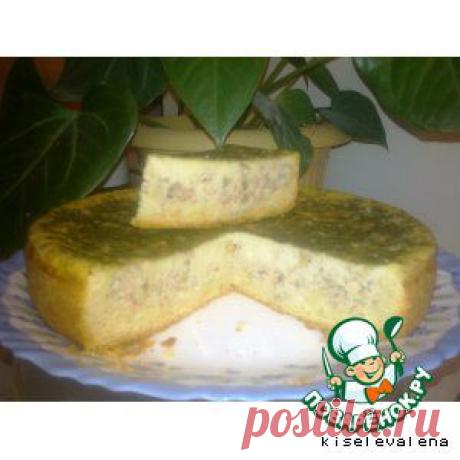 Рыбный пирог - кулинарный рецепт