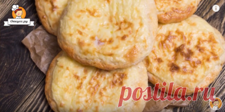 Картофельные шанежки / Простые рецепты