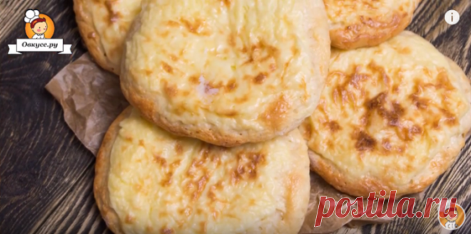 Картофельные шанежки / Простые рецепты