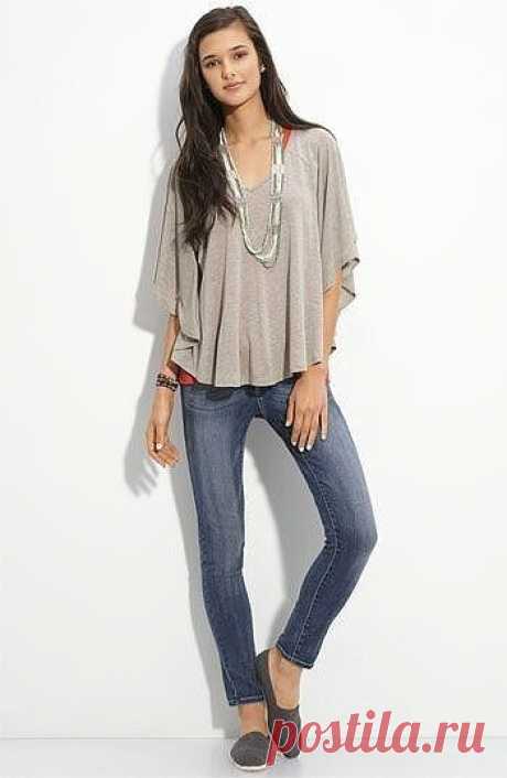 Люблю простые выкройки. Может еще кому-то пригодится эта подборка.