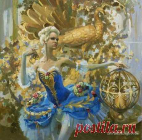 Балет. Анастасия Вострецова.