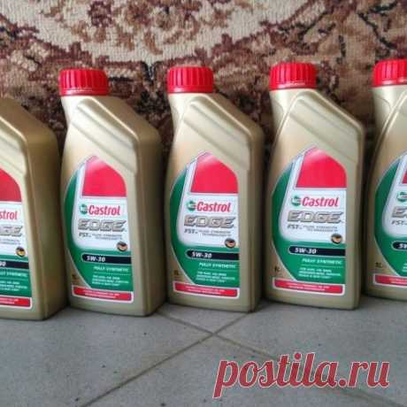 Проверка на подлинность масла &quot;Castrol EDGE FST™&quot;