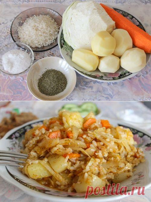 Капустняк - первое и второе в одном блюде!