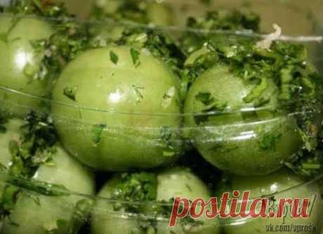Зеленые помидоры на зиму. Не пробовали?
Продукты: из расчета на одну 3-хлитровую банку
- зеленые или слегка буроватые помидоры
Показать полностью…