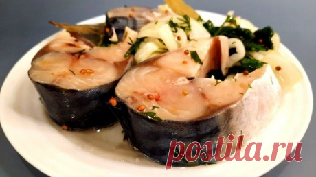 Маринованная скумбрия Сагудай: невозможно оторваться как вкусно | Мелодия вкуса Пульс Mail.ru