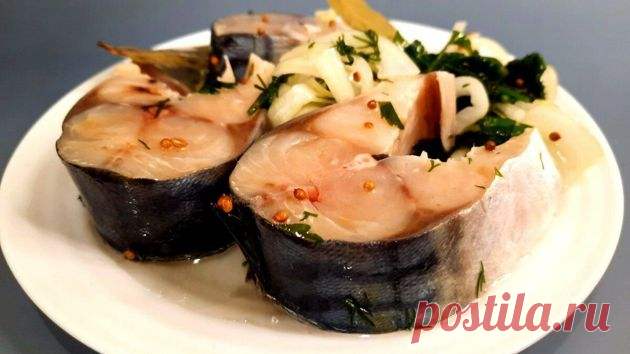 Маринованная скумбрия Сагудай: невозможно оторваться как вкусно | Мелодия вкуса Пульс Mail.ru