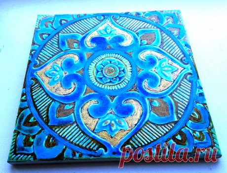 плитка марокканская , плитка бирюзовая купить, плитка восточная купит | мексиканская керамическая плитка | Постила