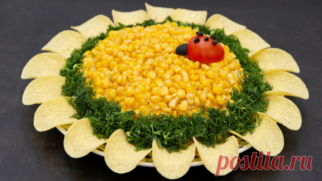 Показываю сразу 7 вкусных, праздничных и ярких салатов: 