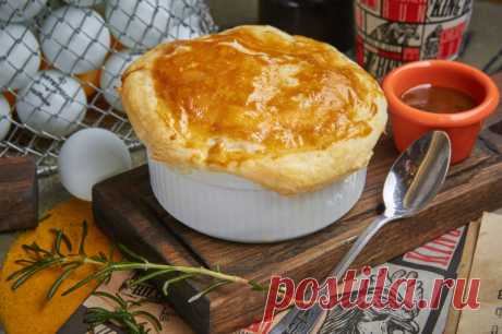 Пастуший пирог - рецепт английский пирога с мясом цесарки