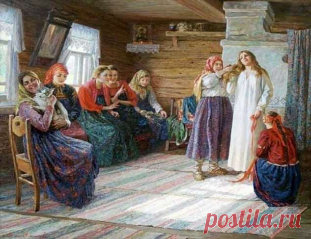 Как на Руси обманывали женихов, чтобы выдать девушку замуж (10 фото)