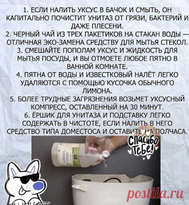 Полезные советы хозяйкам .