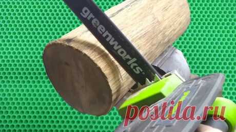 Отличная ИДЕЯ из старой треснувшей ЯБЛОНИ. Сделай сам | Makar Wood | Дзен