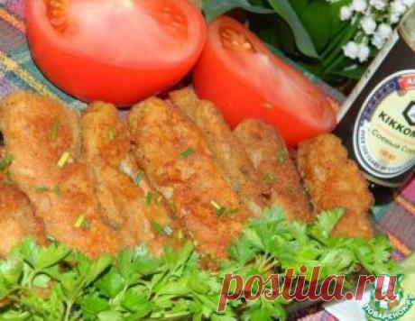 Рыбные палочки в кляре – кулинарный рецепт