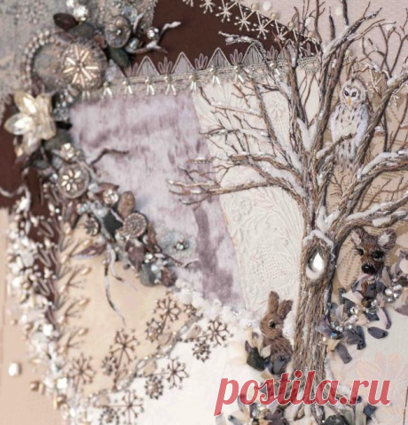 Крейзи-квилт или безумные лоскутки - Ярмарка Мастеров - ручная работа, handmade