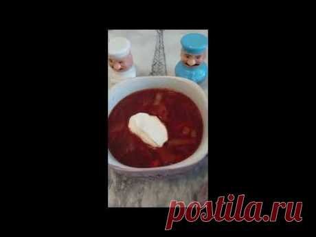 Рецепт борщ в микроволновке Каждый витамин на месте!!!Recipe for borscht in the microwave
