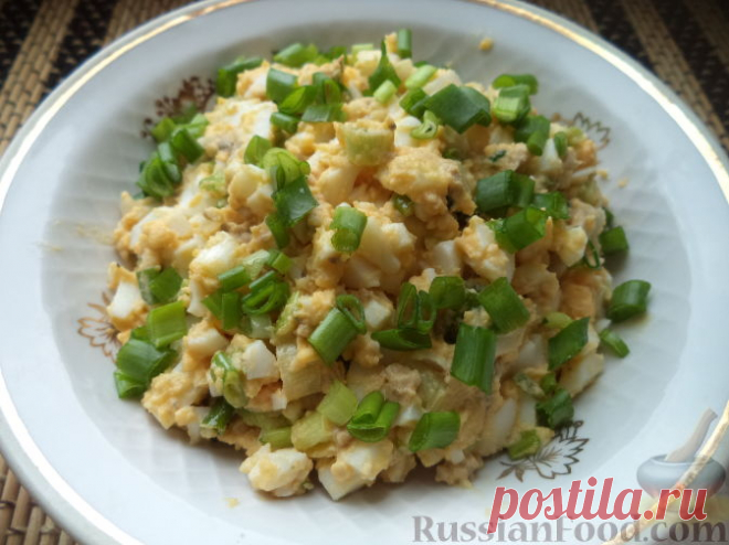 Рецепт: Салат «Северный» на RussianFood.com
