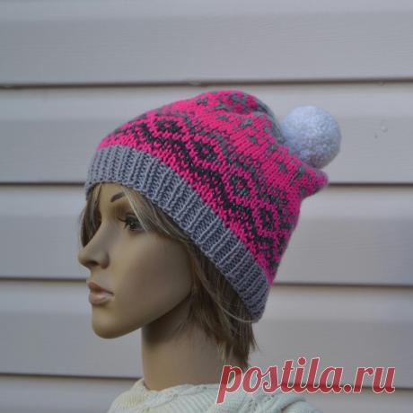 Навязала шапок. И куда теперь девать? Схемы для вас. | Lenasana Вязание | Яндекс Дзен