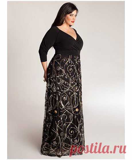 Kandinsky Plus Size Gown