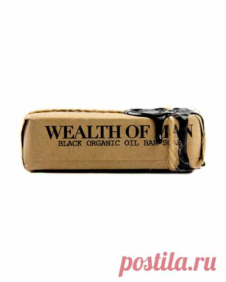 WEALTH OF MAN ORGANIC OIL BAR SOAP