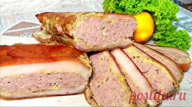 Вы Обалдеете Как Это ВКУСНО! Идеальная замена Колбасе 