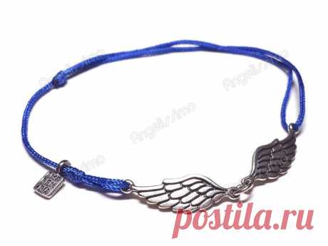 Браслет с кулоном &quot;Крылья Души&quot; от Amorem