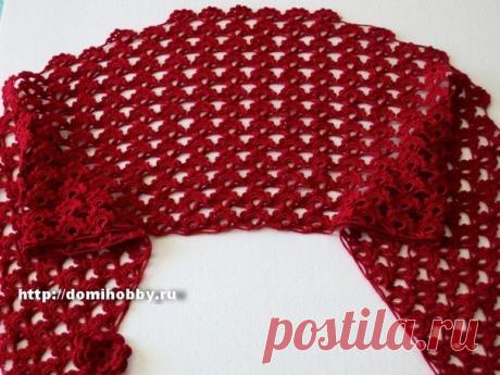 Красивый ажурный узор