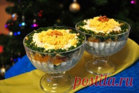 Новогодние салаты с курицей: подборка оригинальных рецептов - Что приготовить - Простые рецепты с фото