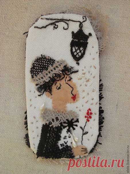 #мастера #брошь #рукоделие #вдохновление мастер: Елена Аксенова Россия, Новосибирск http://www.livemaster.ru/elele