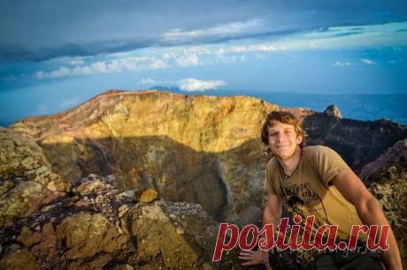 День 102. Развлечение на Бали. Восхождение на вулкан. Завершение.