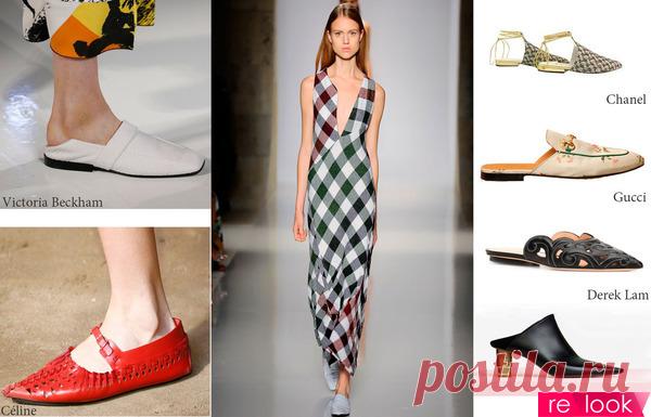 Бабуши – новый дизайнерский обувной тренд