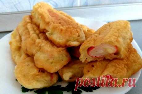 12 вкуснейших рецептов крабовых палочек в кляре