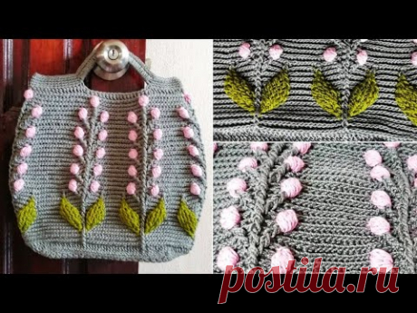 Узоры крючком (можно и не только для сумок)