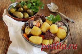 Картошка с мясом в рукаве в духовке 
					

									
							
								

				    
	    	    				    
			    	Тем, кто не владеет вместительной гусятницей, казаном, глиняным или другим огнеупорным горшком с крышкой хочу посоветовать удобн…