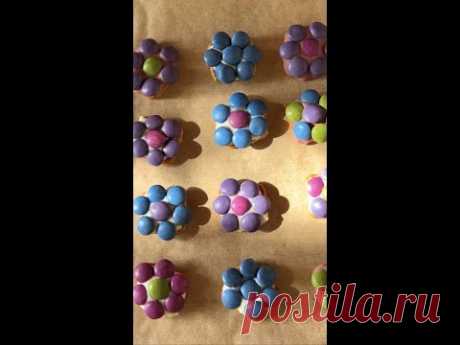 Flower Pretzel Bites