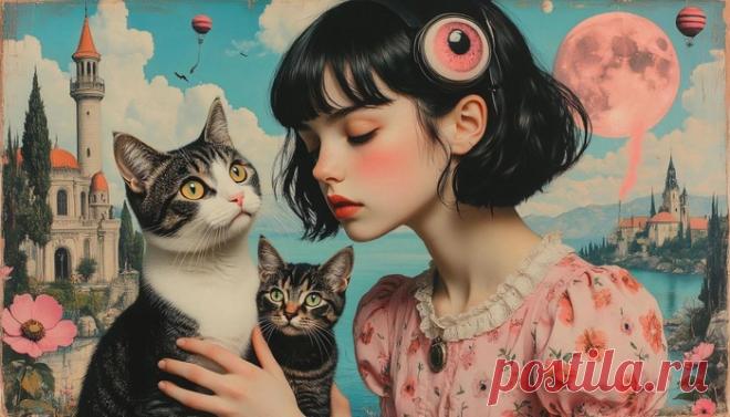 [тест] Кто ты в отношениях: кошка или собака? — Тесты | 🐱 Девушка-кошка