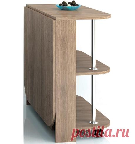 Стол-книжка с полками венге — купить в Москве по цене 2 978 руб.