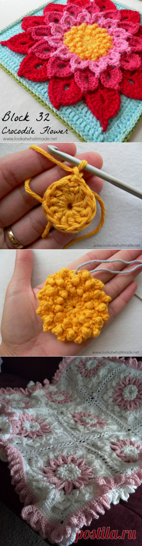 Эффектный вязаный плед , видео и фото мастер - классы .