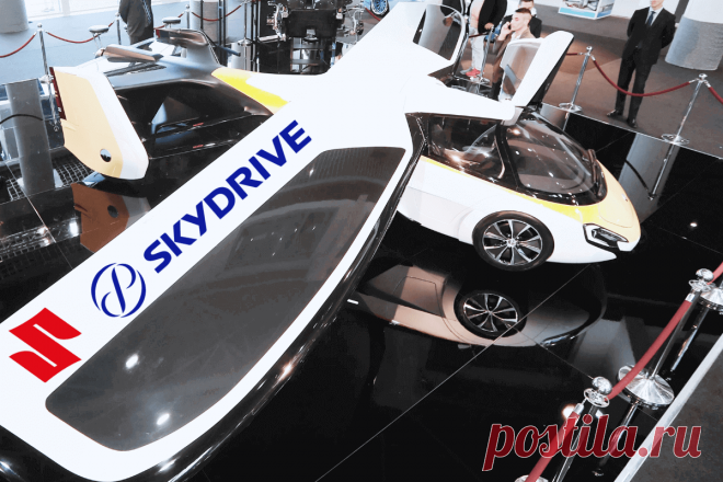 🔥 Suzuki и SkyDrive объединяются для создания летающих автомобилей
👉 Читать далее по ссылке: https://lindeal.com/news/2023062004-suzuki-i-skydrive-obedinyayutsya-dlya-sozdaniya-letayushchikh-avtomobilej