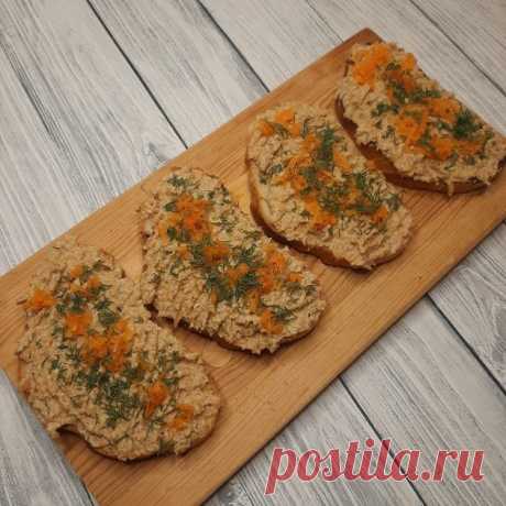 Какие помазки на бутерброды можно приготовить, пока кипит чайник. Несколько вкусных идей | Кухня Кухонная Пульс Mail.ru