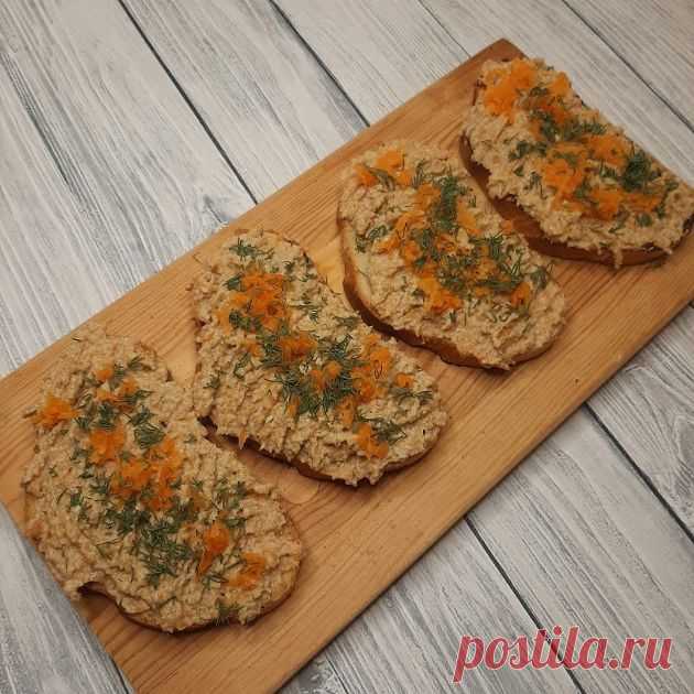 Какие помазки на бутерброды можно приготовить, пока кипит чайник. Несколько вкусных идей | Кухня Кухонная Пульс Mail.ru