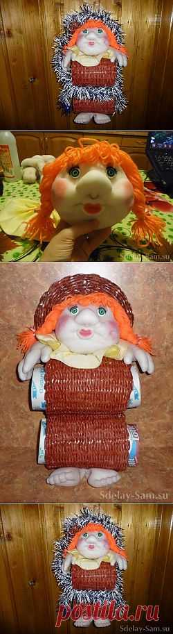 Органайзер для туалетной бумаги | Сделай сам - Самоделки своими руками