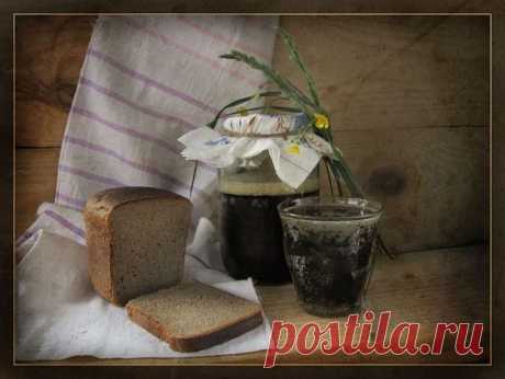 Квас. 5 рецептов..