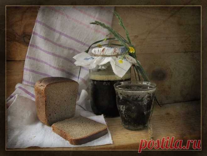 Квас. 5 рецептов..