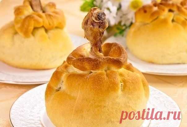 Куриные ножки в мешочке!