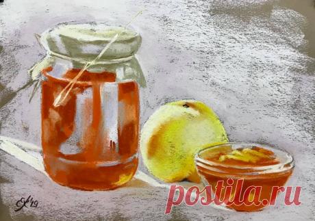 Летний натюрморт пастелью! — АРТ-Корпорация