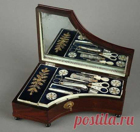 Шкатулки для шитья