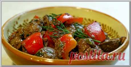 Печень по Китайски