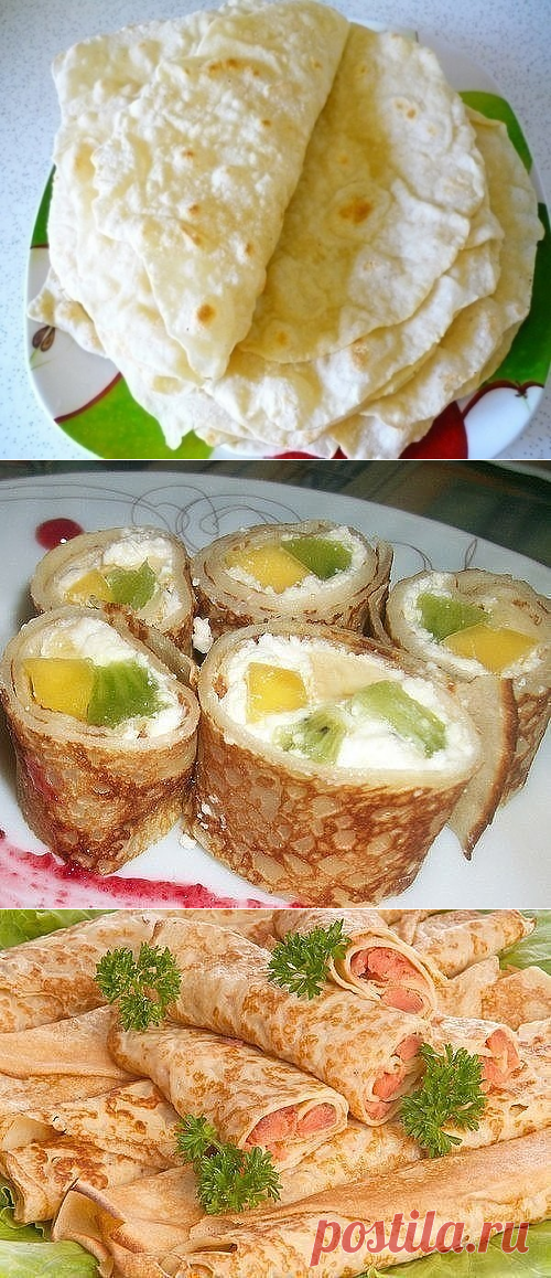 Лаваш приготовление и начинки к нему