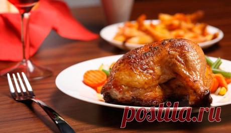 Вкуснейшие куриные бедра в духовке в фольге